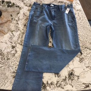 Gap Jeans MidRise/ light indigo/ size 33 regular